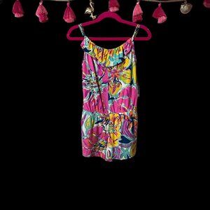 Lilly Pulitzer Kids Romper - Size M 6-7